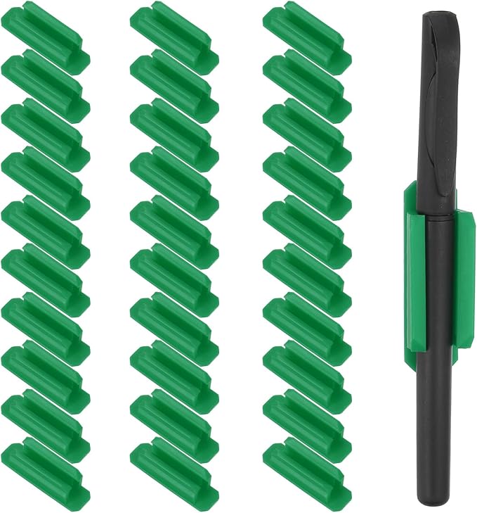 PATIKIL Pen Holder for Desk, 30 Pack Adhesive Pencil Holders Silicone Pencil by PATIKIL