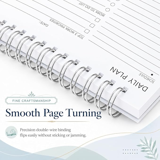 Undated 24 Hour Daily Planner - Image 5