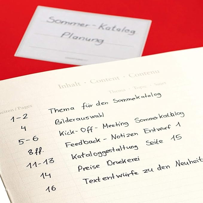 LEUCHTTURM1917 - Notebook Hardcover Medium A5-251 Numbered Pages for Writing and Journaling (Stone Blue, Dotted)-DeskLoop Office