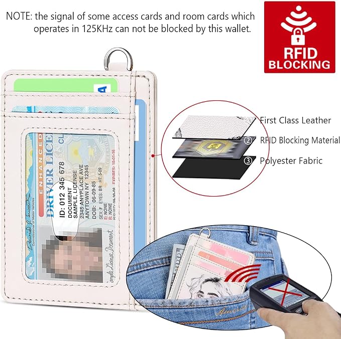FurArt Slim Minimalist Wallet RFID Credit Card Holder - Image 5
