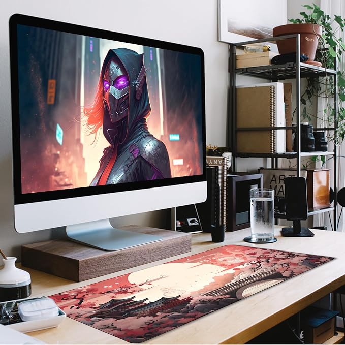 Japanese Large Gaming Mouse Pad - Image 7