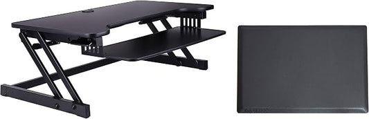Rocelco 37.5" Deluxe Height Adjustable Standing Desk Converter by Rocelco