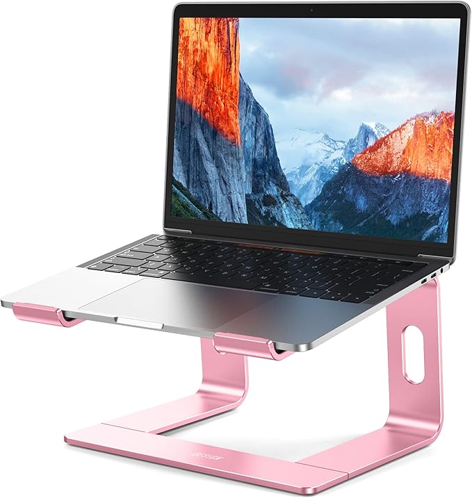BESIGN LS03 Aluminum Laptop Stand, Ergonomic Detachable Computer Stand by BESIGN