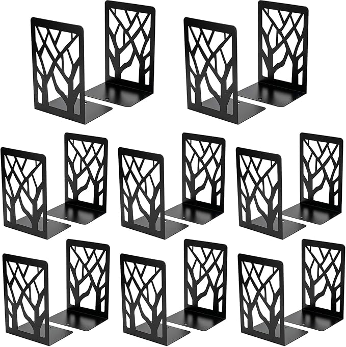 MaxGear Book Ends Tree Design Bookends by MaxGear