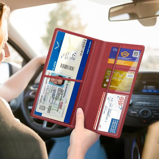 FINPAC Car Registration and Insurance Card Holder, Vehicle Glove Box Card - Image 5
