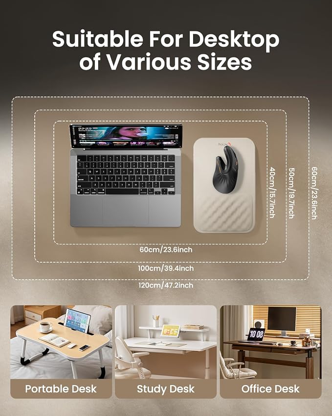 ProtoArc MP50 Ergonomic Mouse Pad - Image 3
