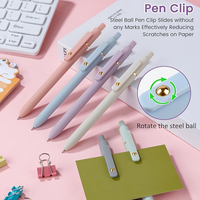 FIOVER Gel Pens, Quick Dry Smooth Writing Pens - Image 7