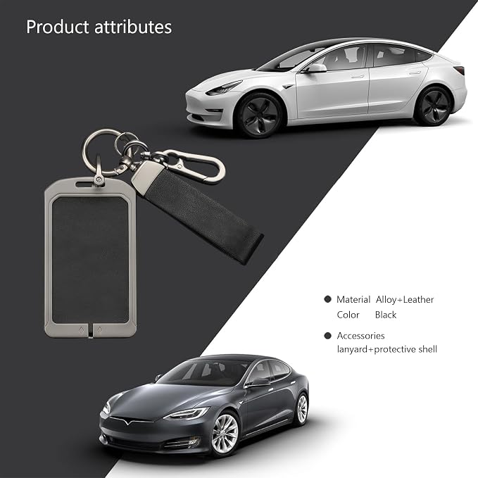 Key Card Holder for Tesla, Bling Key Chain, Fit Tesla Card Key Holder, - Image 5