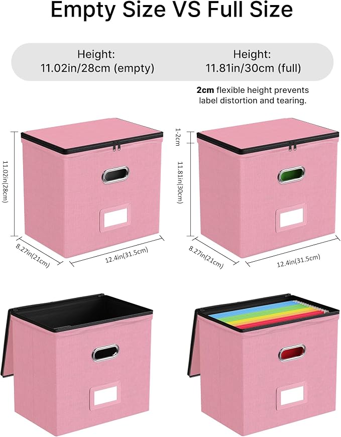 Oterri File Organizer Boxes - Image 3