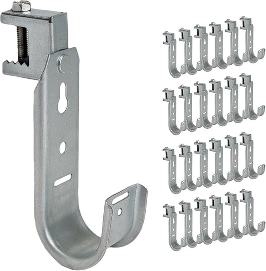 ICC Beam Clamp J Hook 1 5/16” Without Retainer Clip by ICC