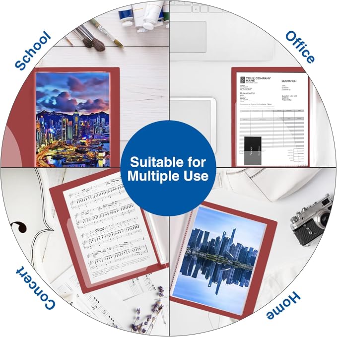 Sooez Art Portfolios 11"x17", Large Portfolio Folder - Image 7