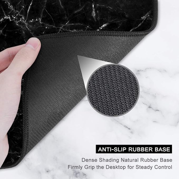 Auhoahsil Large Mouse Pad, Full Desk XXL Extended Gaming Mouse Pad 35" X 15" - Image 4