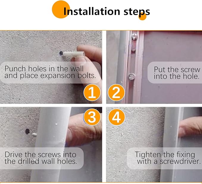 Locking Enclosed Bulletin Board Aluminum Cork Memo Board Wall Mount Noticeboard with Rubber Seal Tamperproof Single Door Display Case for Indoor Or Outdoor Use, 26.8×20 in-DeskLoop Office