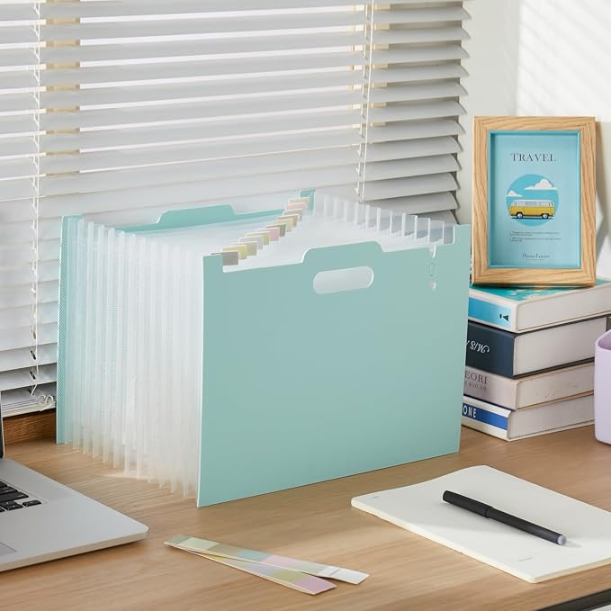 Y YOMA 2 Pack Accordion File Organizer - Image 6