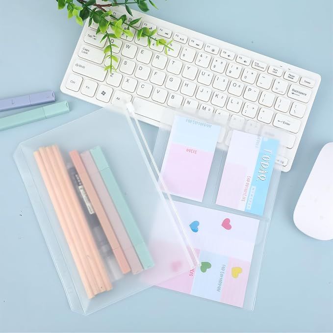 Premium Clear Binder Zipper Folders - Image 7