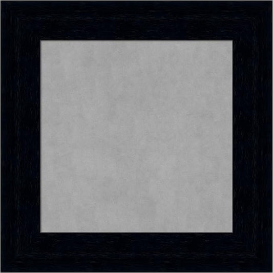 Amanti Art Black Framed Magnetic Board 16x16 X-Small Vision Board by AmantiArt