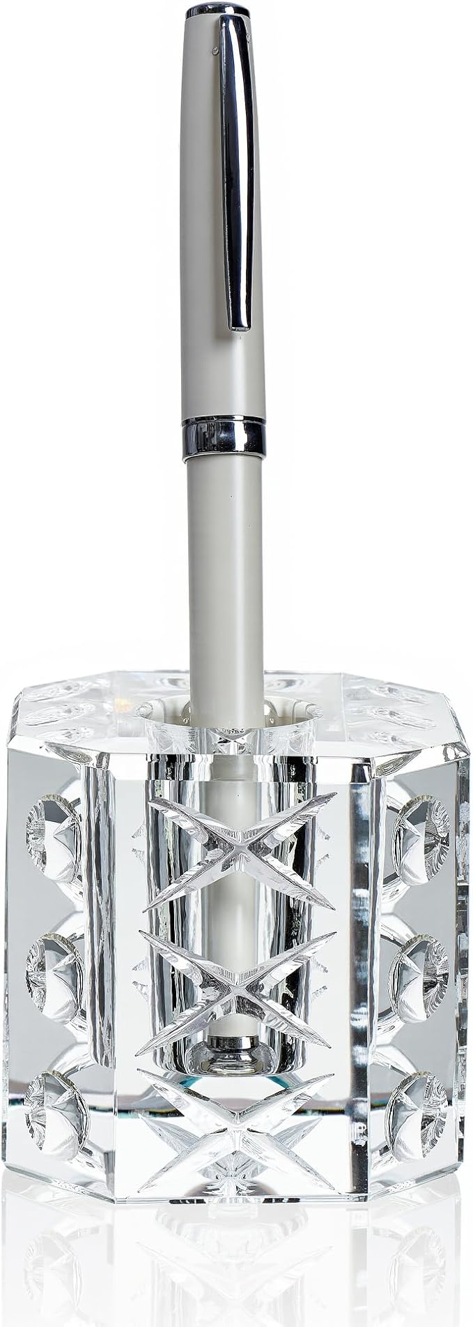 QFkris Fancy Crystal Single Pen Holder by QFkris