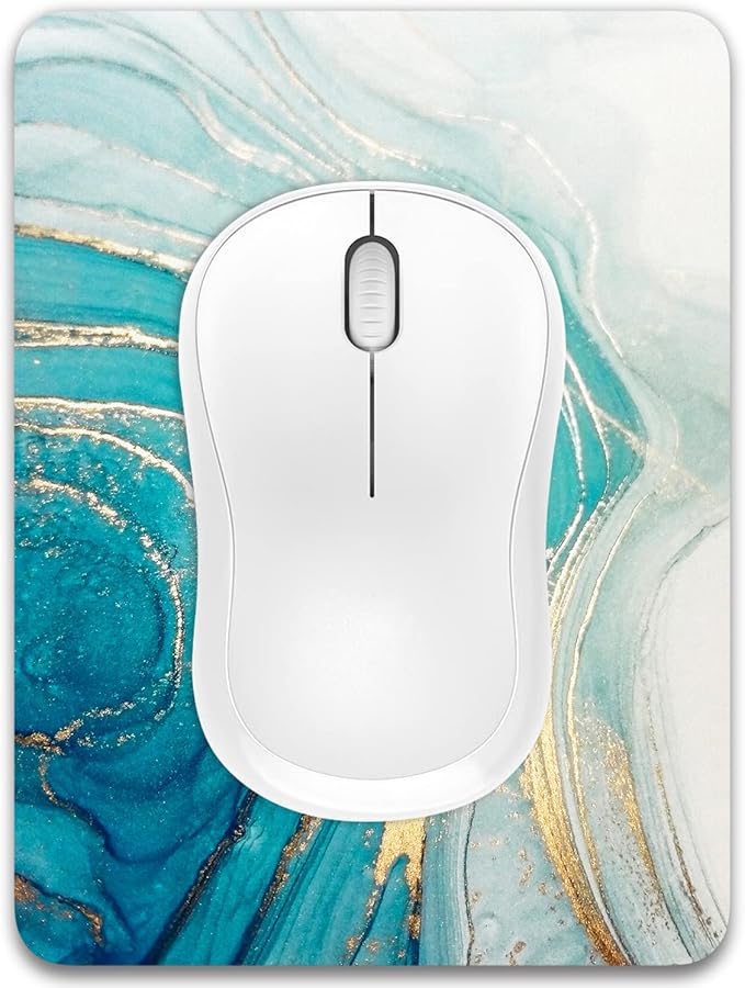 Dapesuom Small Mouse Pad, 6 x 8 Inch Thick Rubber Premium-Textured Non-Slip by Unknown