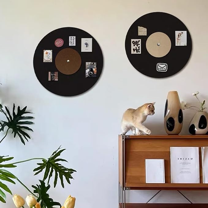 Vinyl Record Felt Bulletin Board - Image 5