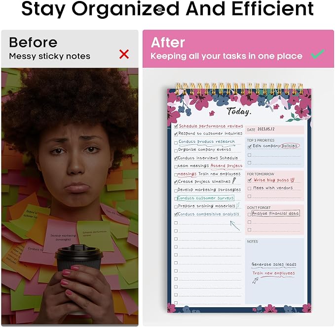 Taja To Do List Notepad - Image 5