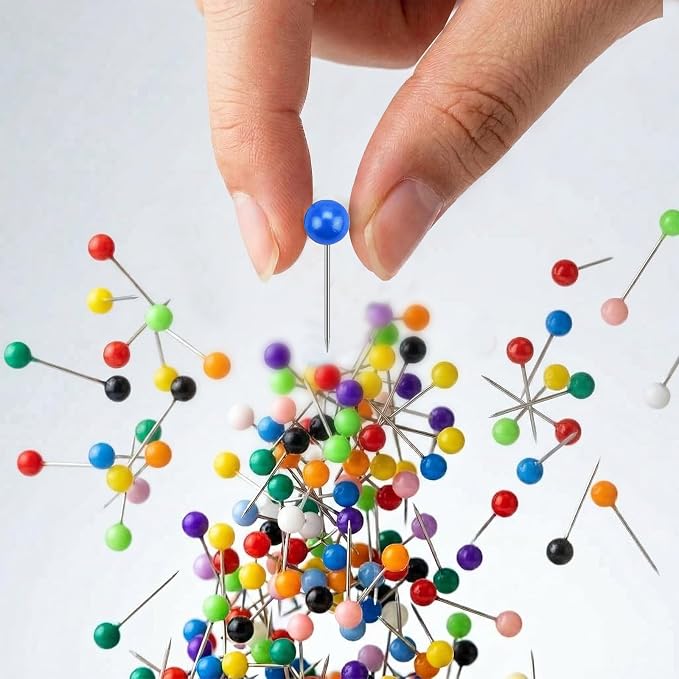 500 Pcs Map Pins, Small Map Tacks - Image 6