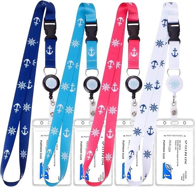 Retractable Waterproof Lanyard by ZHEMEILU