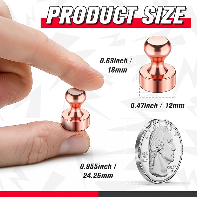 FINDMAG Fridge Magnets, Refrigerator Magnets - Image 2