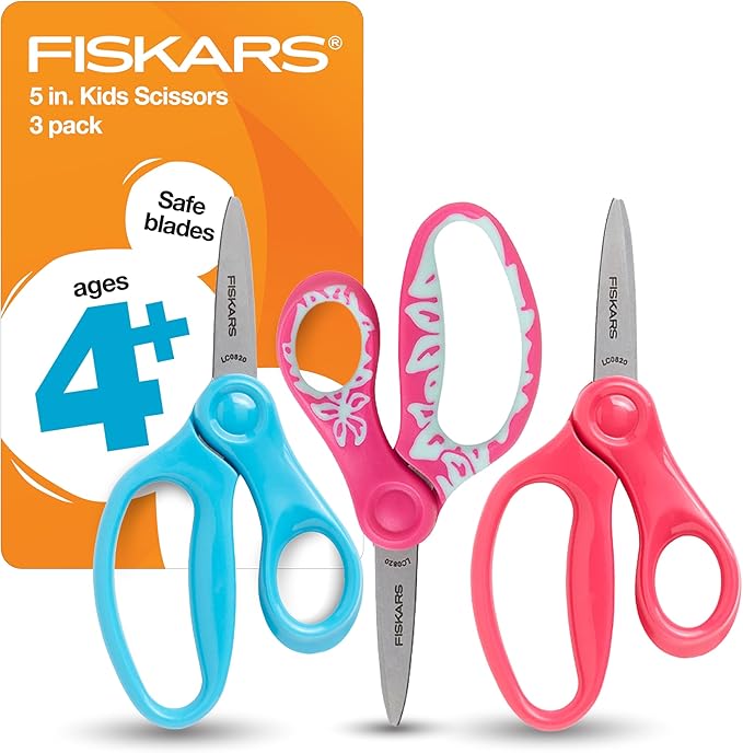 Fiskars 5" Pointed-Tip Scissors by Unknown