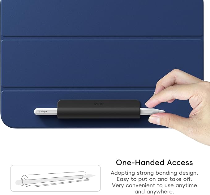 ELETIUO Silicone Pencil Holder Sleeve, Compatible - Image 5