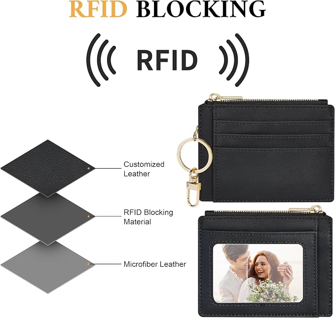 Sodsay Card Case Slim Front Pocket Wallet - Image 5