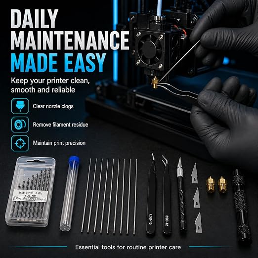 3D Printer Accessories Tool Kit - Image 7