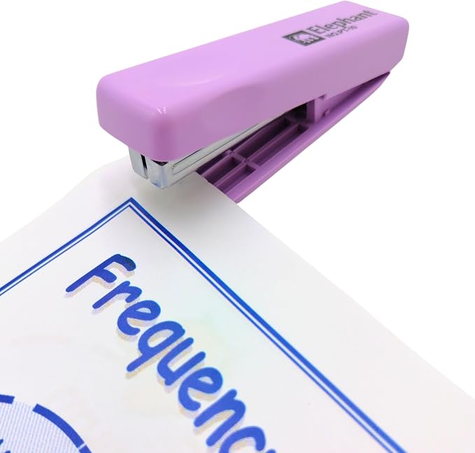 Generic Mini Portable Stapler, Thin Flat Compact, Modern Style - Image 9