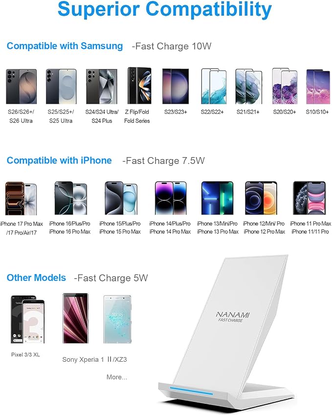 NANAMI Fast Wireless Charger - Image 3