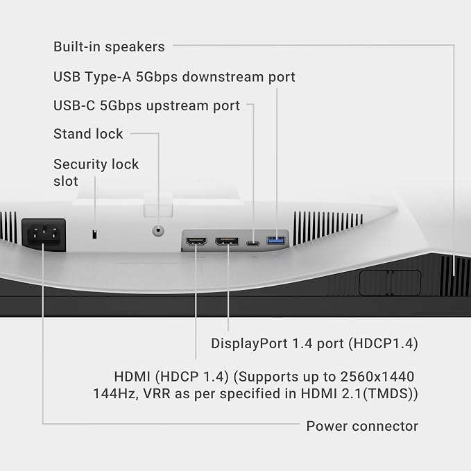 Dell 27 Plus QHD USB-C Monitor - Image 11