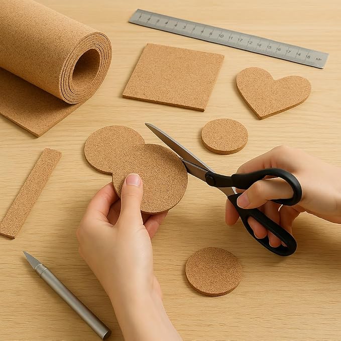 Cork Board Roll, 1/8" Thick Cork Boards - Image 5