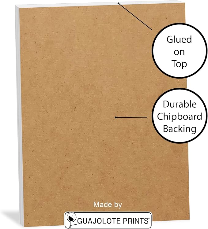 Funny Notepads 4 X 5.25 inch, Humorous Office Gift - Image 6