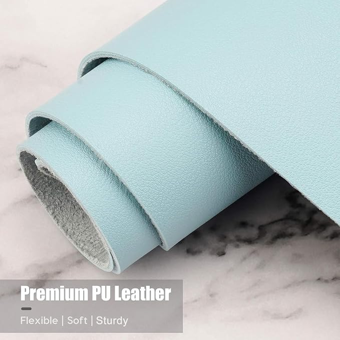 Hsurbtra Desk Pad, XL Extended Mouse Pad, Waterproof Desktop Blotter Protector - Image 6