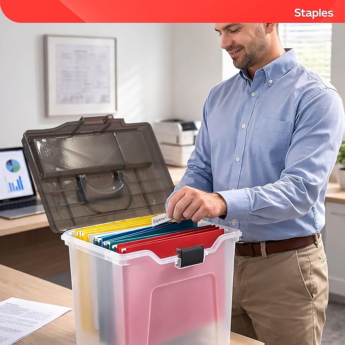 STAPLES File Box - Image 7