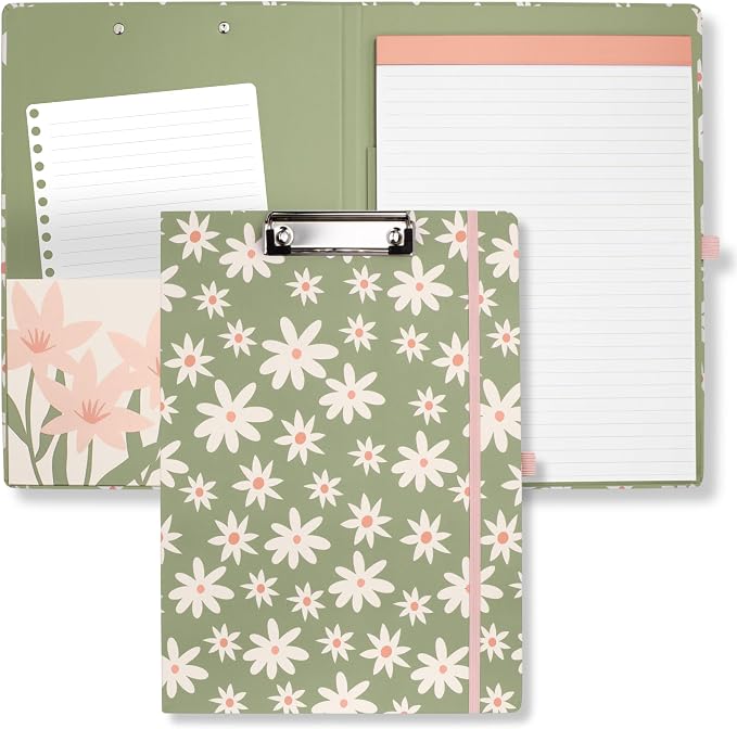 Steel Mill & Co. Cute Clipboard Folio by SteelMillCo