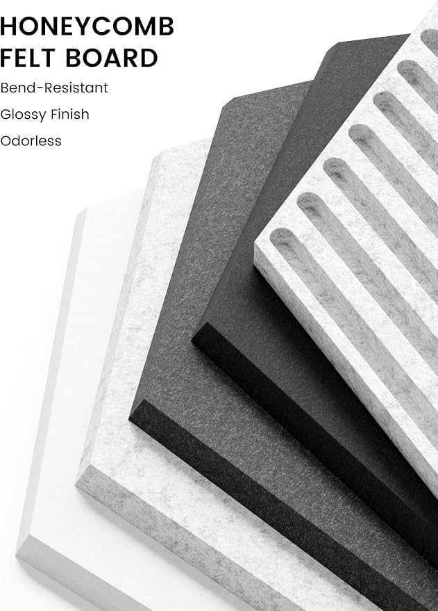 Fluxynara Hexagon Cork Board Alternative - Image 3