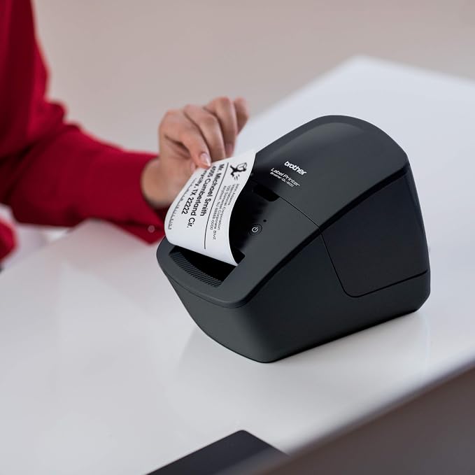 Brother QL-600 Desktop Monochrome Label Printer up to 2.4" Width, No Ink - Image 5
