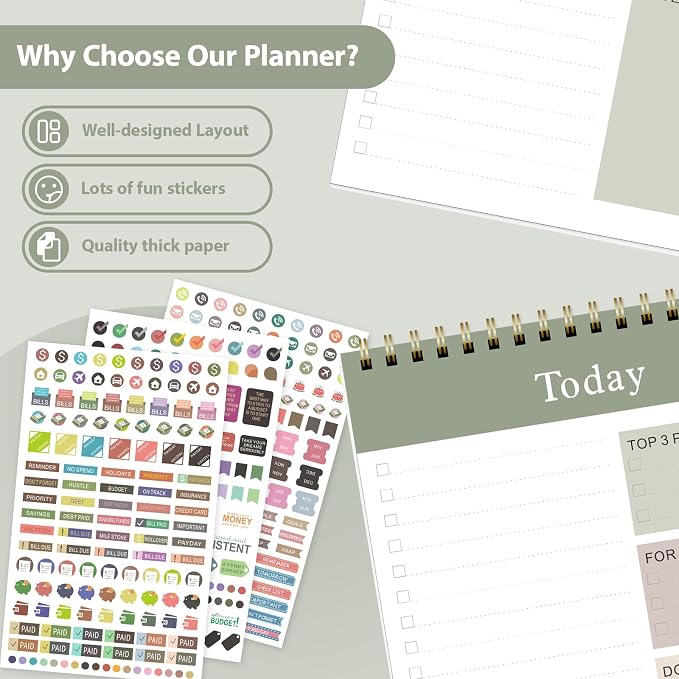 Weekly To Do List Notepad, Undated Planner - Image 6
