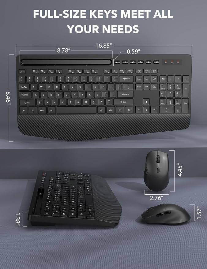 Wireless Keyboard and Mouse Combo - Image 7