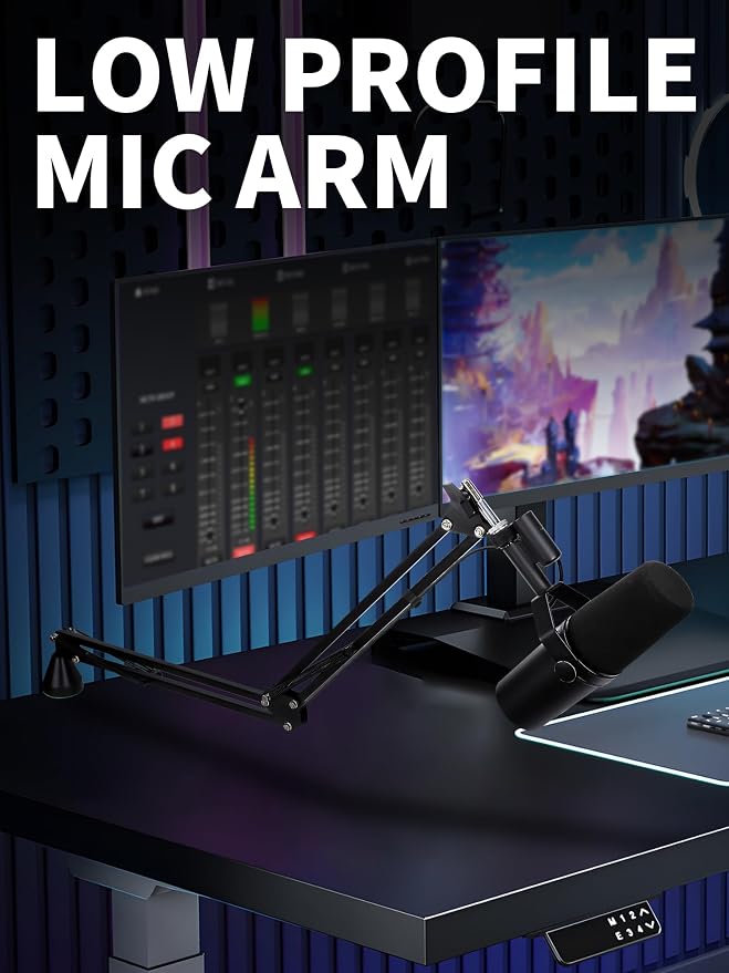 Low Profile Mic Boom Arm - Image 2