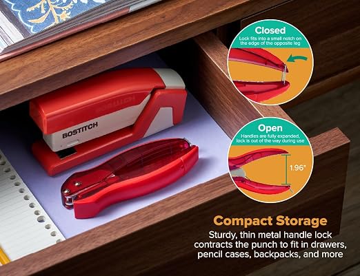 Bostitch EZ Squeeze Hole Punch - Image 4