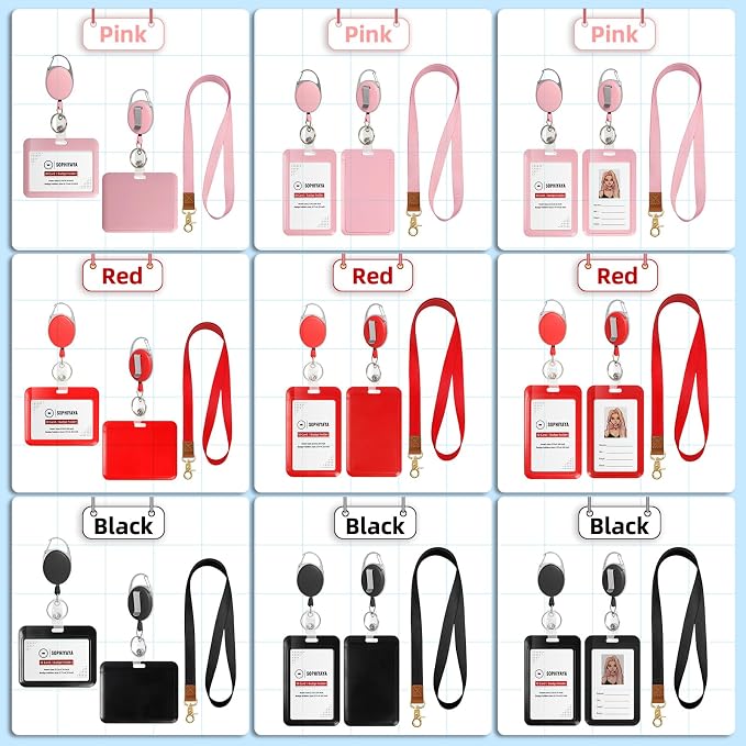 Badge Holder and Retractable Reel - Image 5