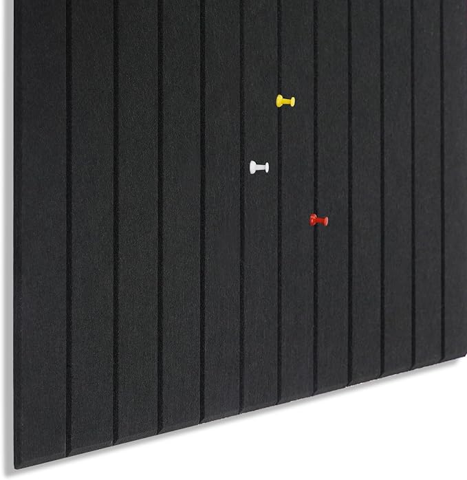 Large Cork Board Alternative 48" X 36" Bulletin Board - Image 8