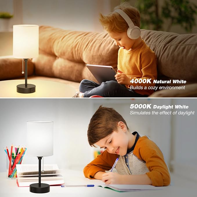 Small Bedside Table lamp for Bedroom - Image 5