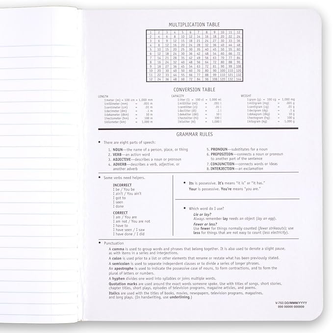 Mead Composition Notebook, Comp Book, Wide Ruled Paper, 100 Sheets, 9-3/4" x - Image 7
