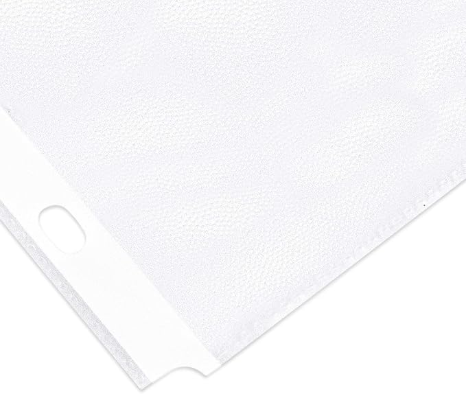 Amazon Basics Durable Clear Sheet Protectors - Image 3